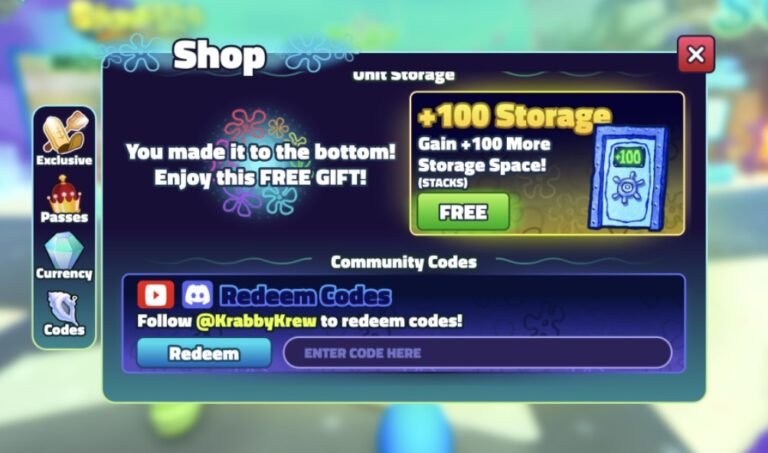 SpongeBob Tower Defense Codes (January 2026): Active Codes, Expired Codes & How to Redeem Them